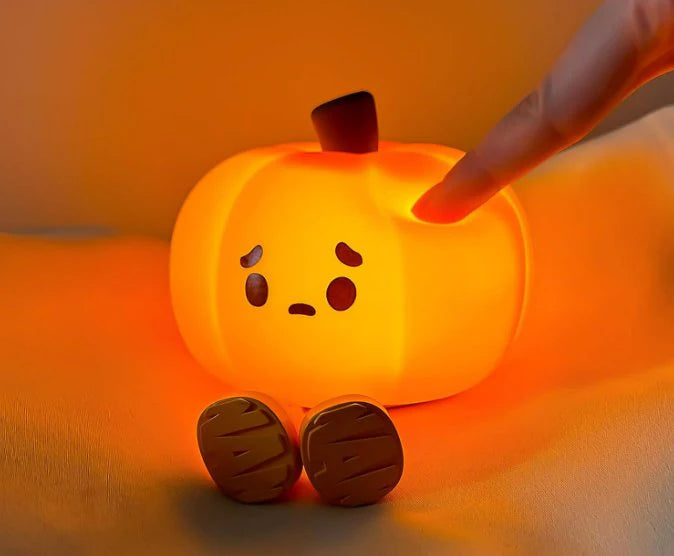 Pumpkin Lantern Night Light