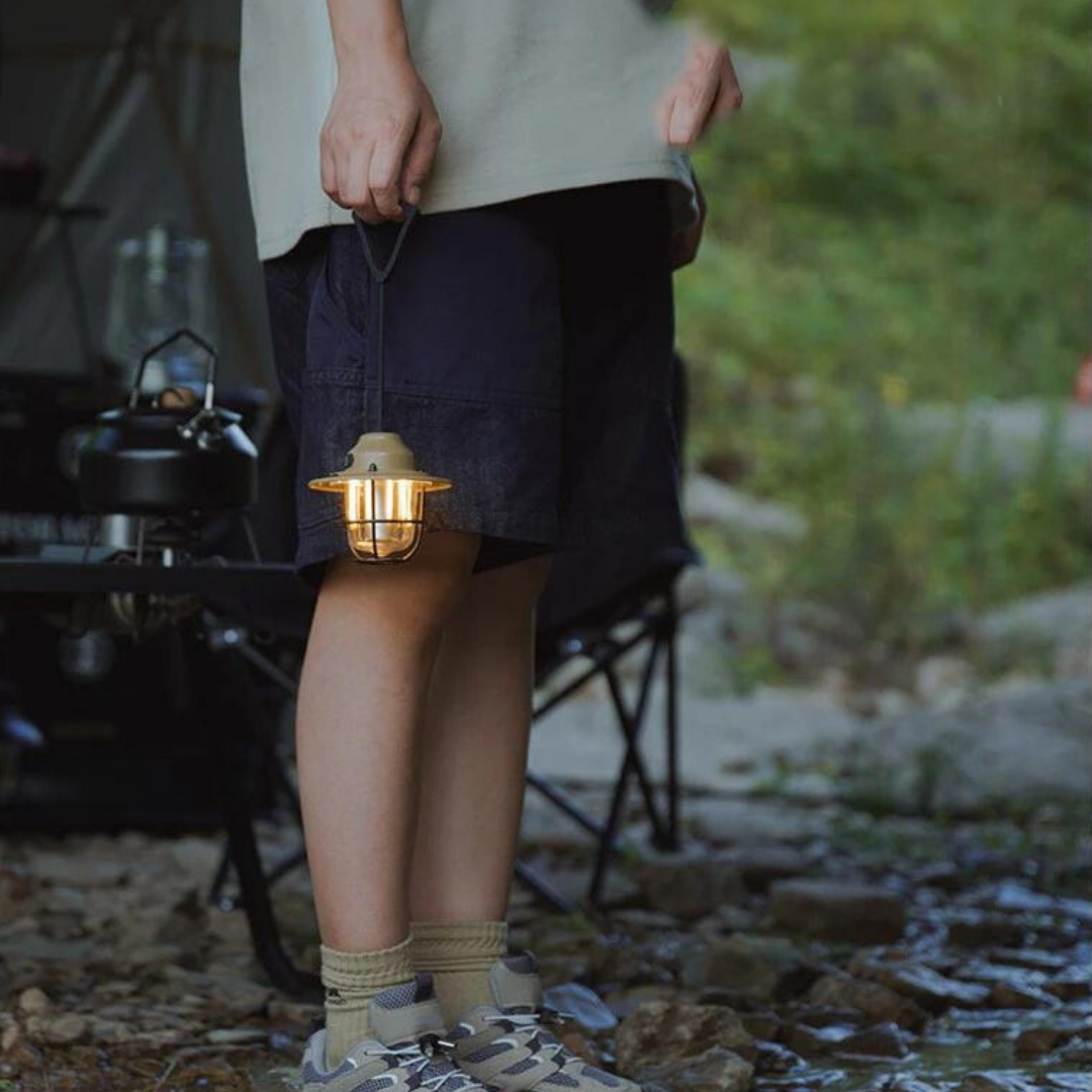 Portable Dimmable Outdoor Camping Lantern