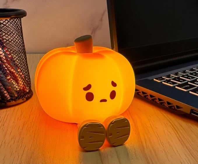 Pumpkin Lantern Night Light