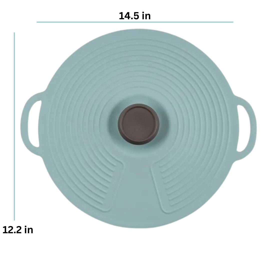 Silicone Reusable Pan Lid