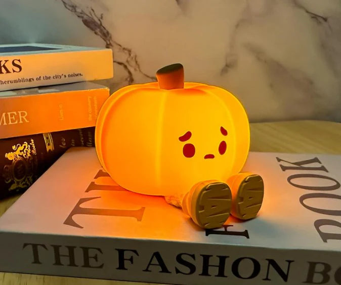 Pumpkin Lantern Night Light