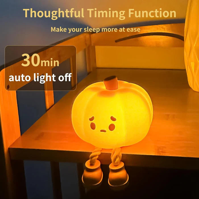 Pumpkin Lantern Night Light