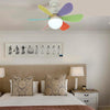 Ceiling Fan with Remote Control LED Light