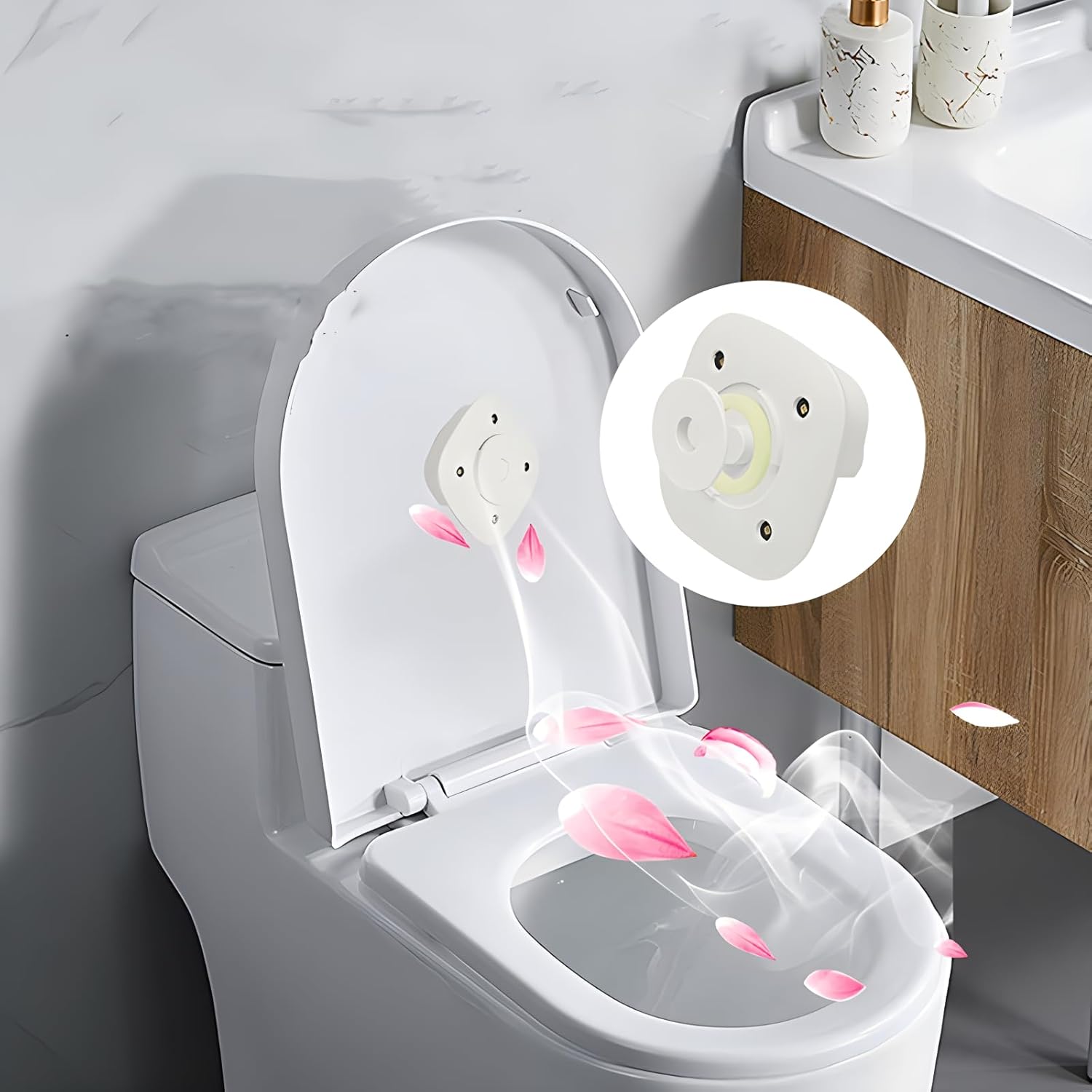 UV Toilet Bowl Cleaner - Ultraviolet Light Sanitizer for a Healthier Home