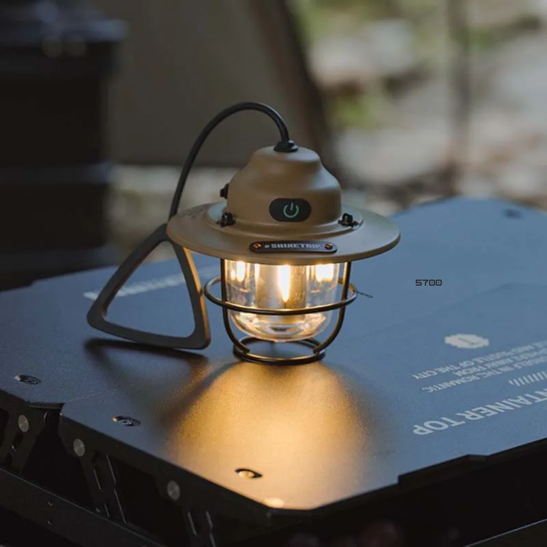 Portable Dimmable Outdoor Camping Lantern