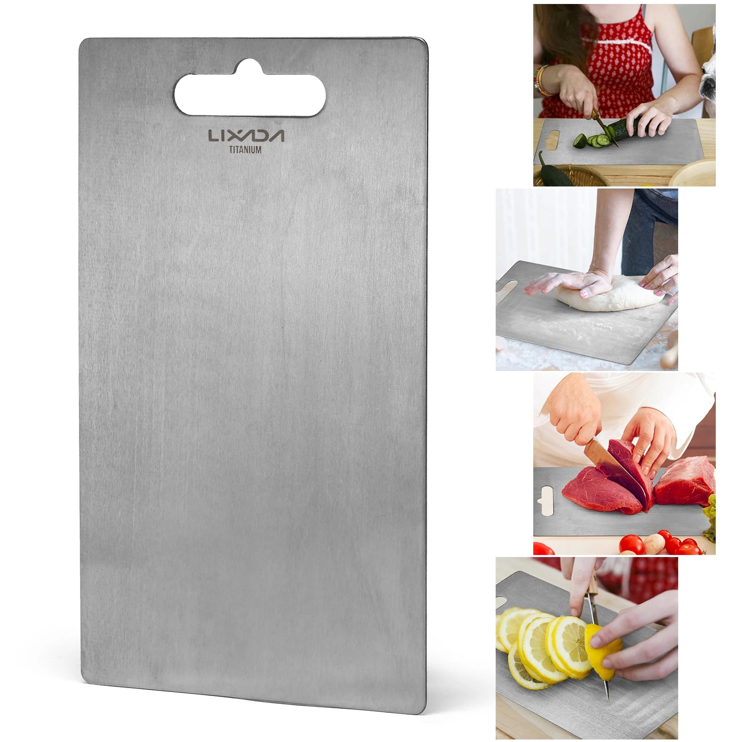 Titanium Cutting Board – The Healthier, Safer Choice for Your Kitchen