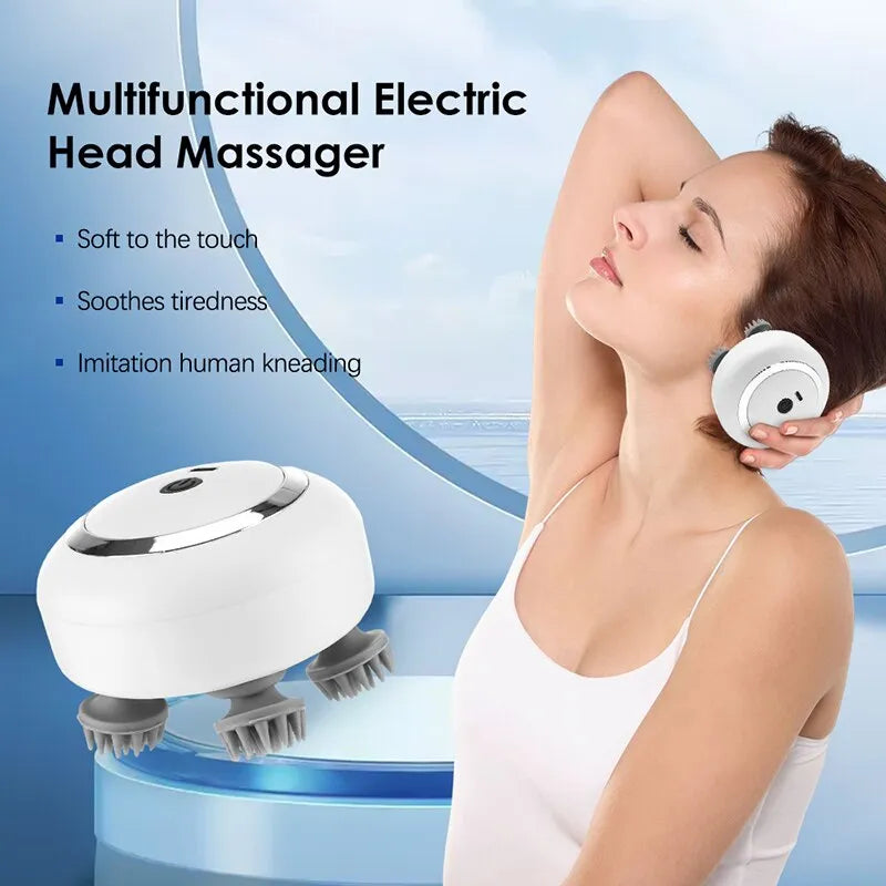 Electric Multi-Claw Scalp and Body Massager