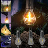 Rechargeable Hanging LED Light Bulbs for Backyards,Camping, and Backpacking