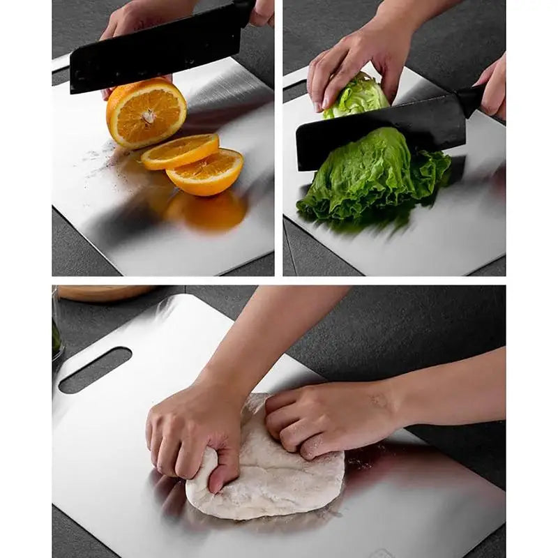 Stainless Steel Cutting Board