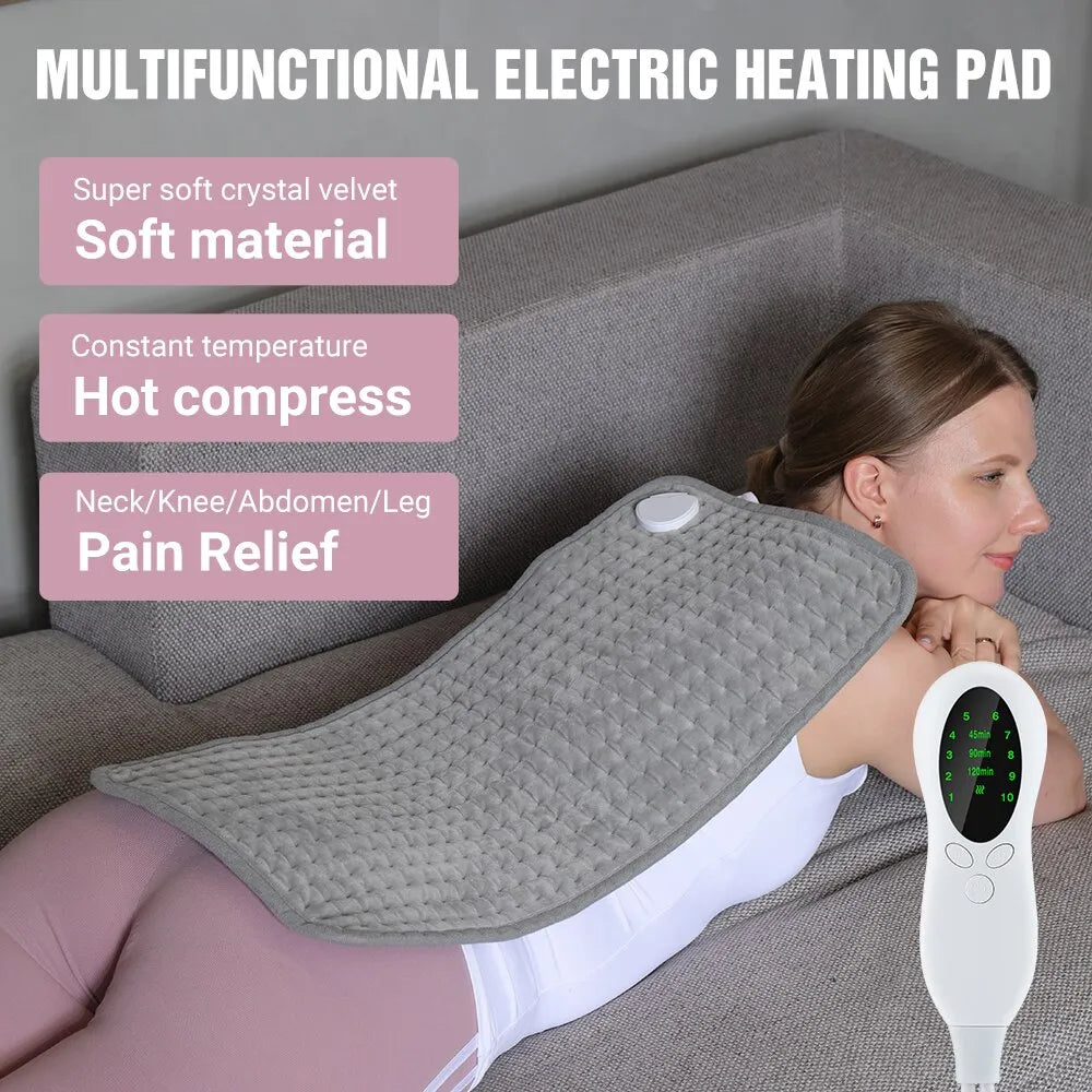 Electric Heating Pad  12 x 24 inch