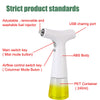 USB Charging Electric Oil Dispenser Spray Bottle