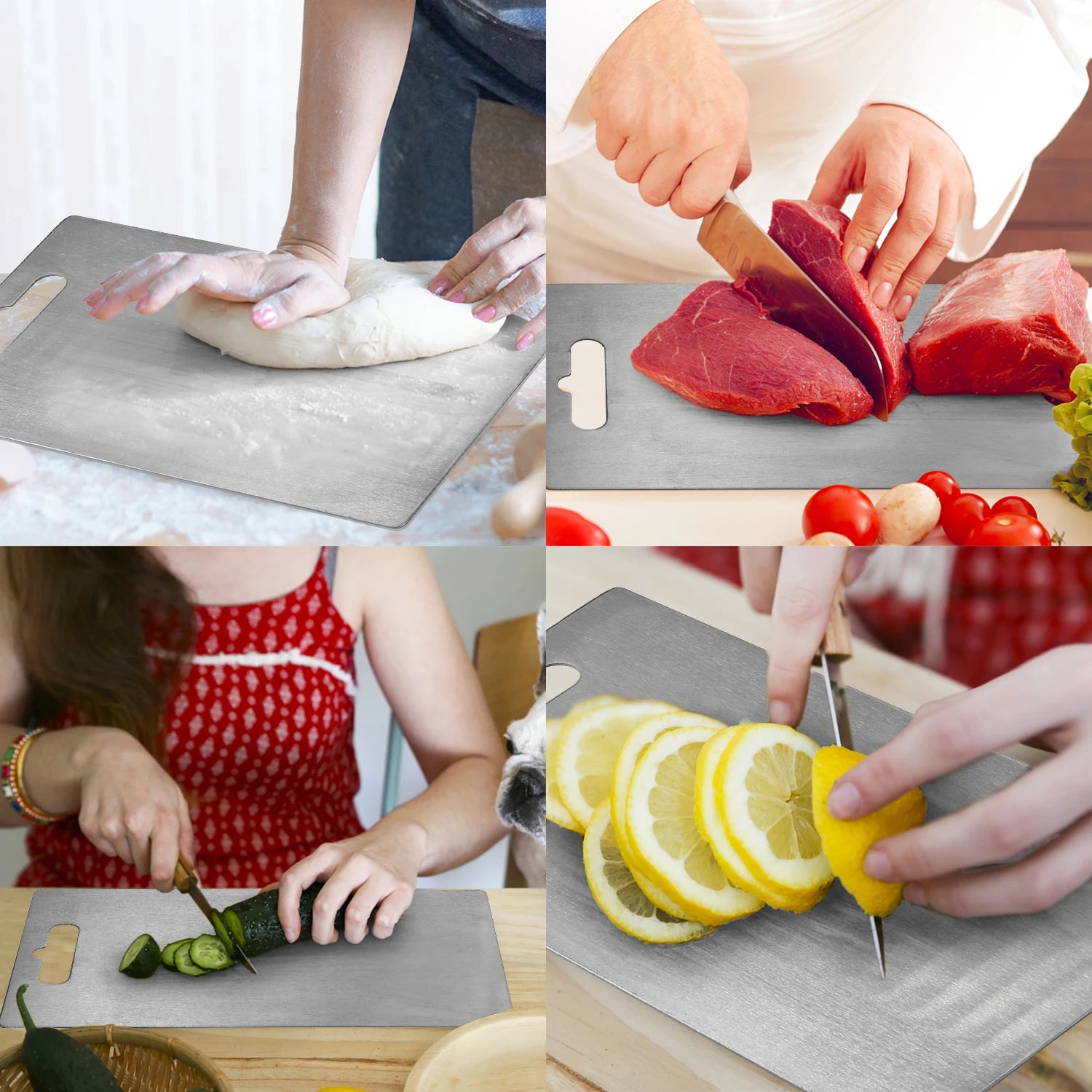 Titanium Cutting Board – The Healthier, Safer Choice for Your Kitchen