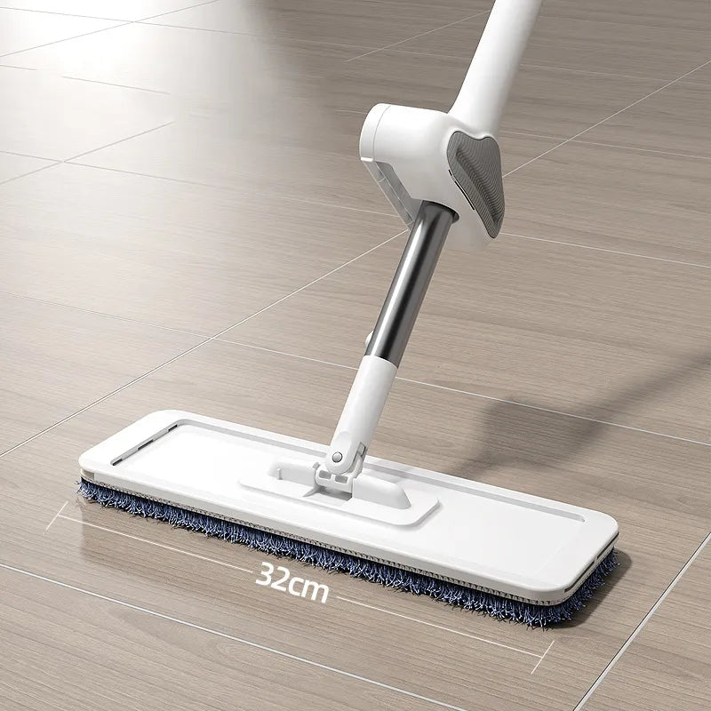 Lazy Squeeze Mop with 5 Replaced Pads