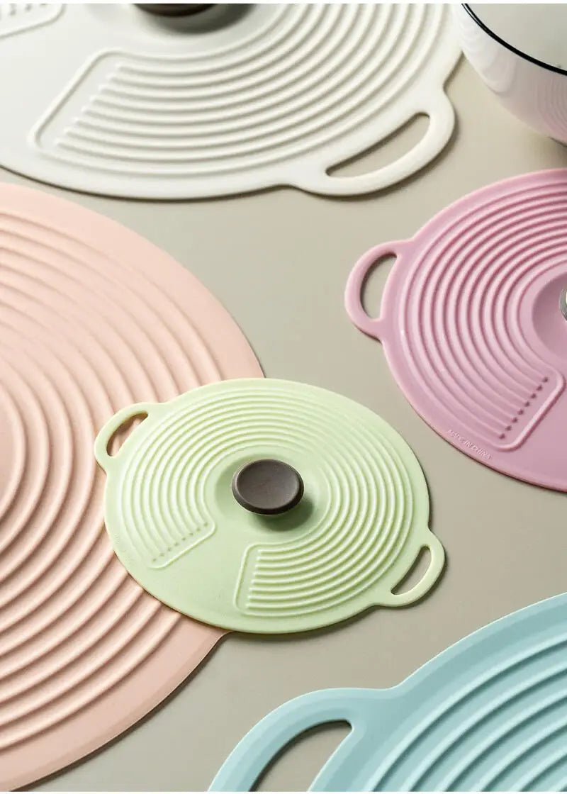 Silicone Reusable Pan Lid