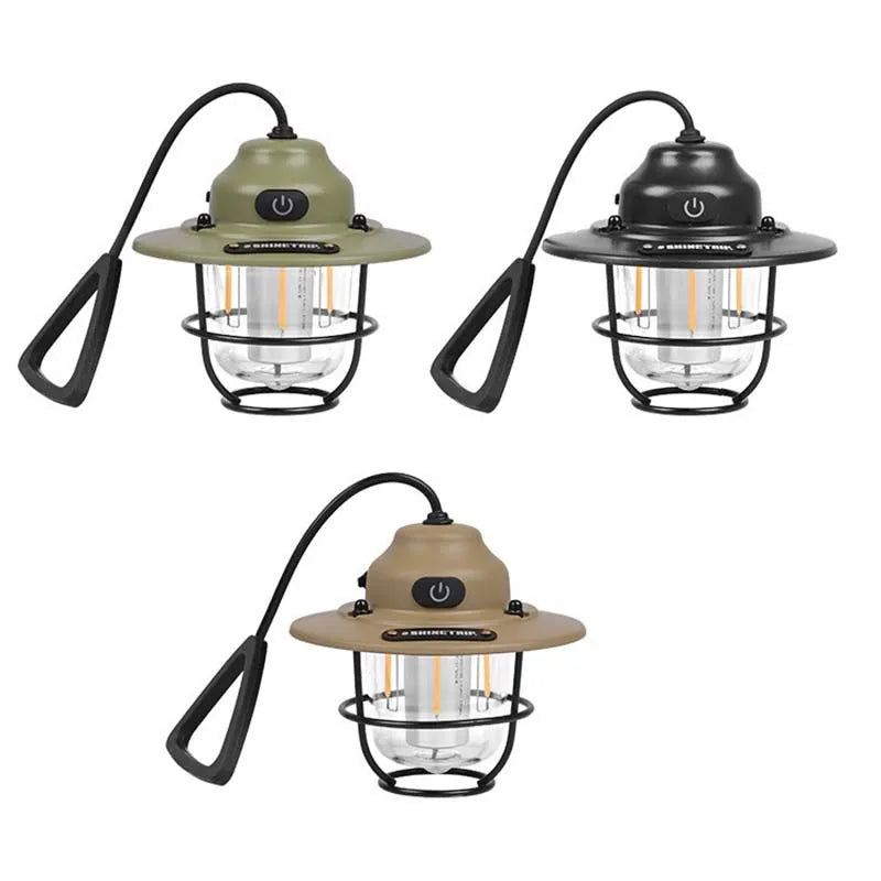 Portable Dimmable Outdoor Camping Lantern