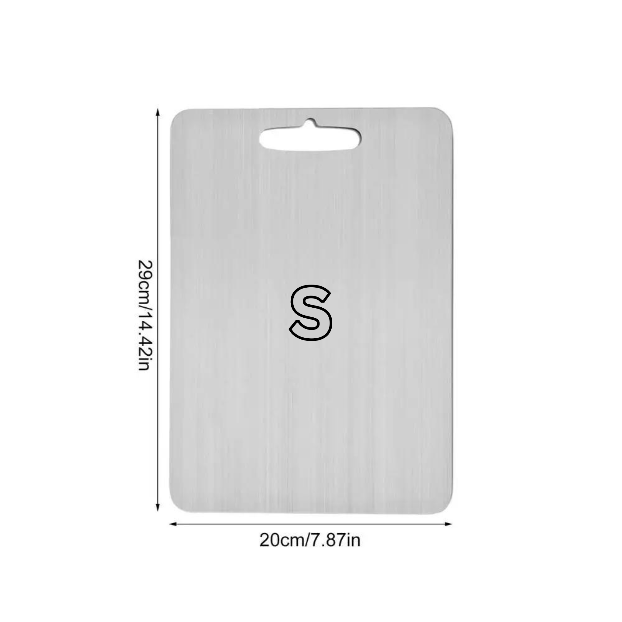 Stainless Steel Cutting Board