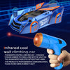 Laser Tracking Wall Climbing Race Car