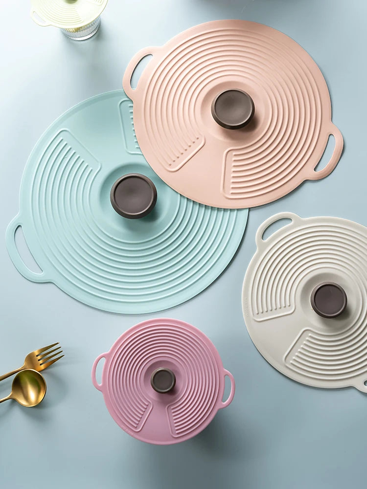 Silicone Reusable Pan Lid