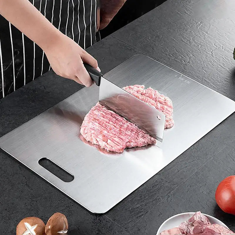 Stainless Steel Cutting Board