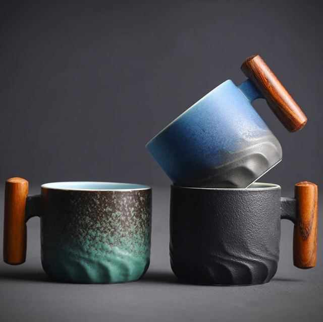 Ceramic espresso coffee mug