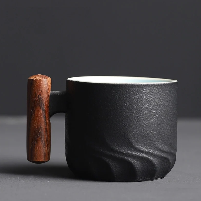 Ceramic espresso coffee mug