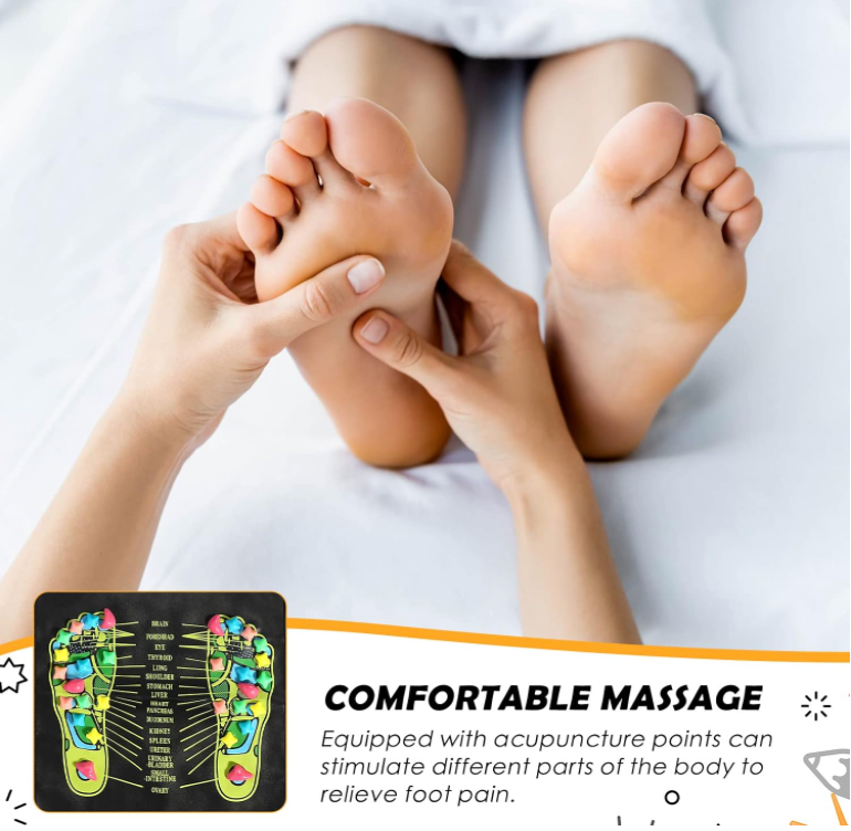 Massage Acupuncture Foot Mat