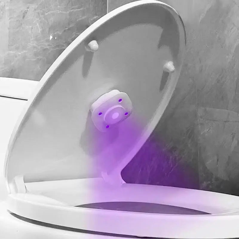 UV Toilet Bowl Cleaner - Ultraviolet Light Sanitizer for a Healthier Home