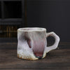 Twisted Shape Ceramic Coffee Cup