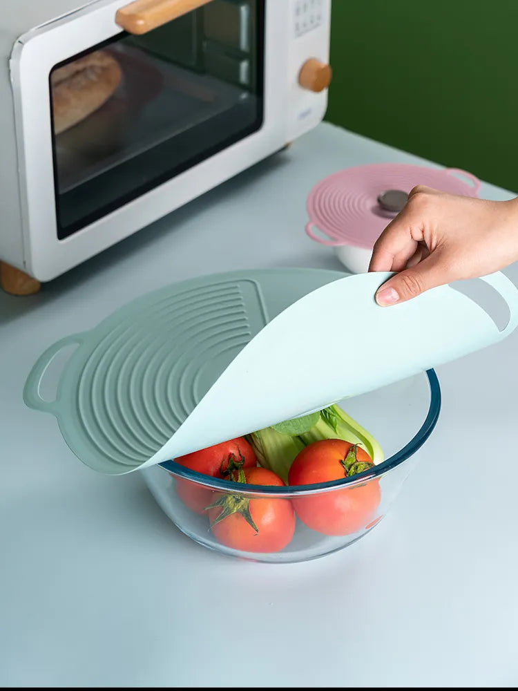 Silicone Reusable Pan Lid