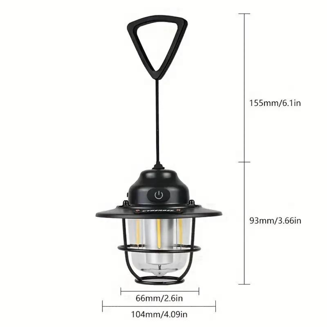 Portable Dimmable Outdoor Camping Lantern