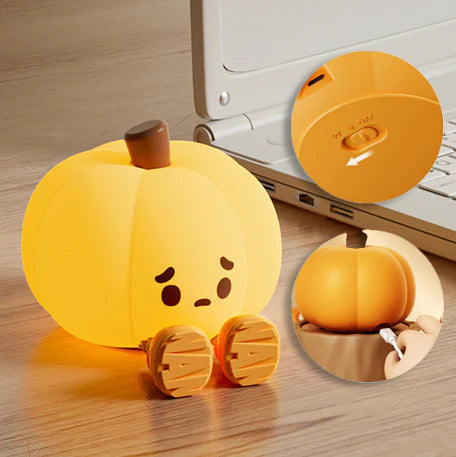 Pumpkin Lantern Night Light