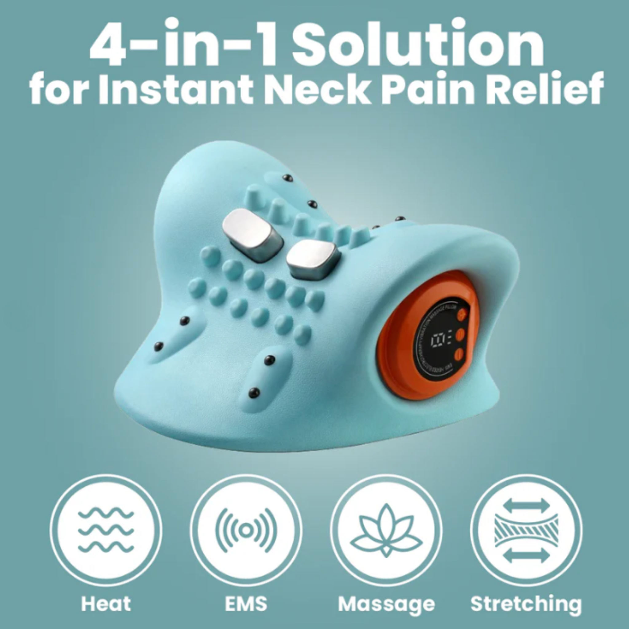 Neck Bliss
Ultimate Cervical Relief