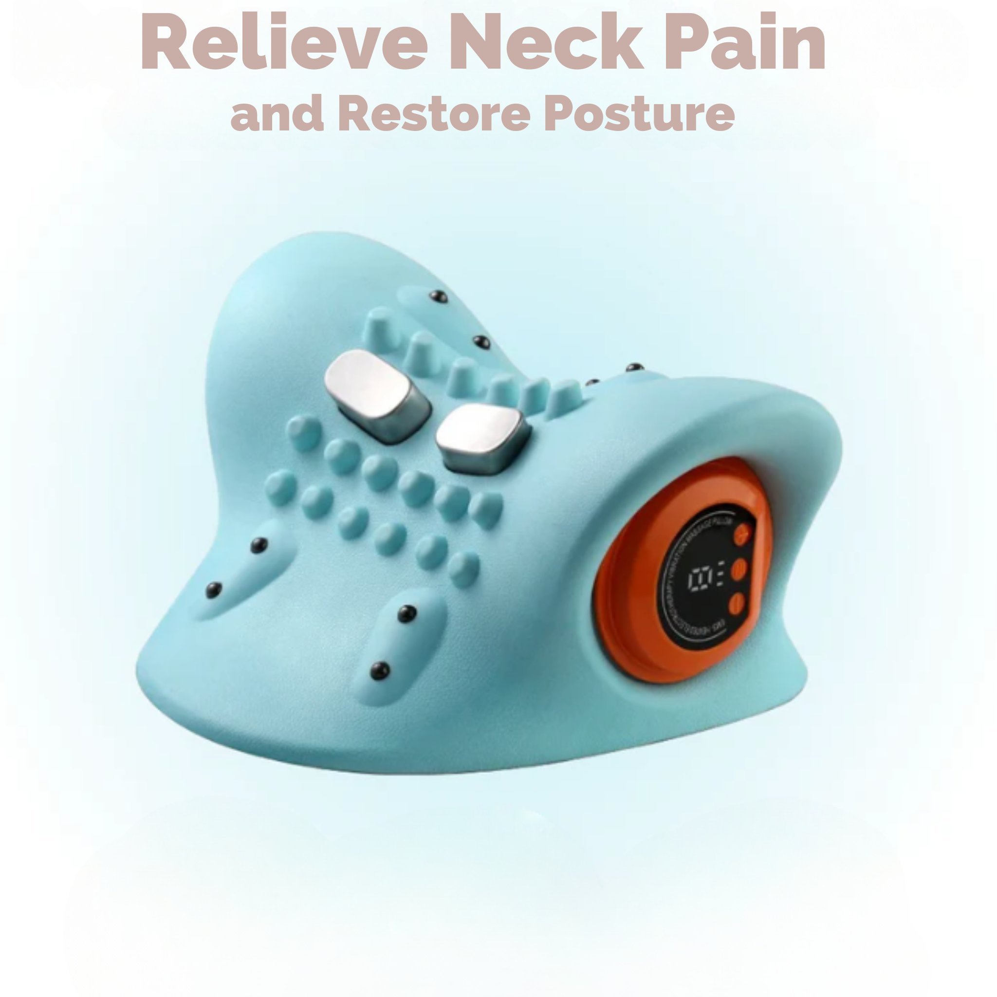 Neck Bliss
Ultimate Cervical Relief