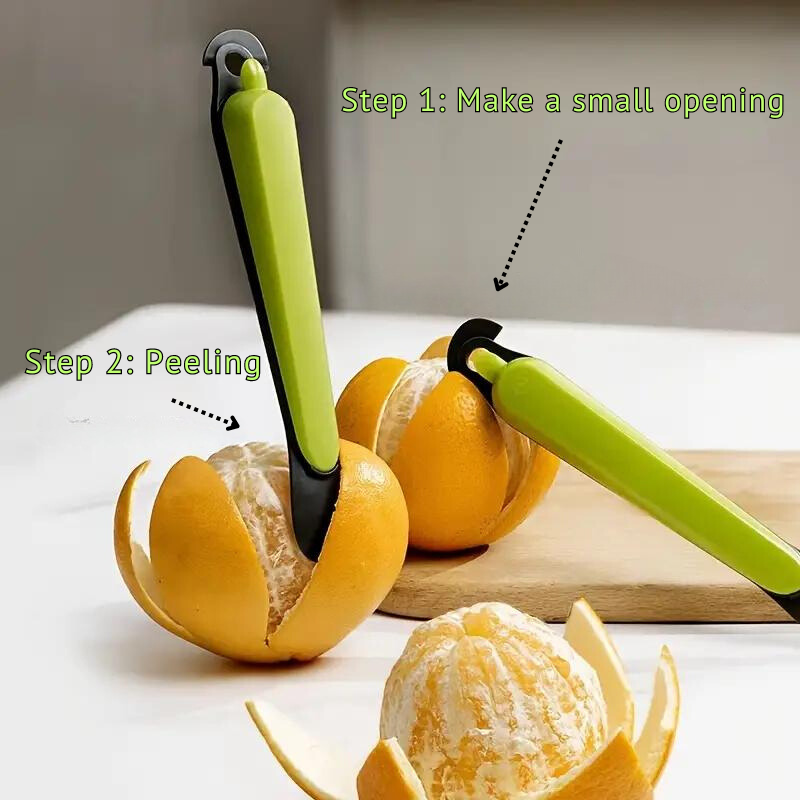 Multifunctional Orange Peeler