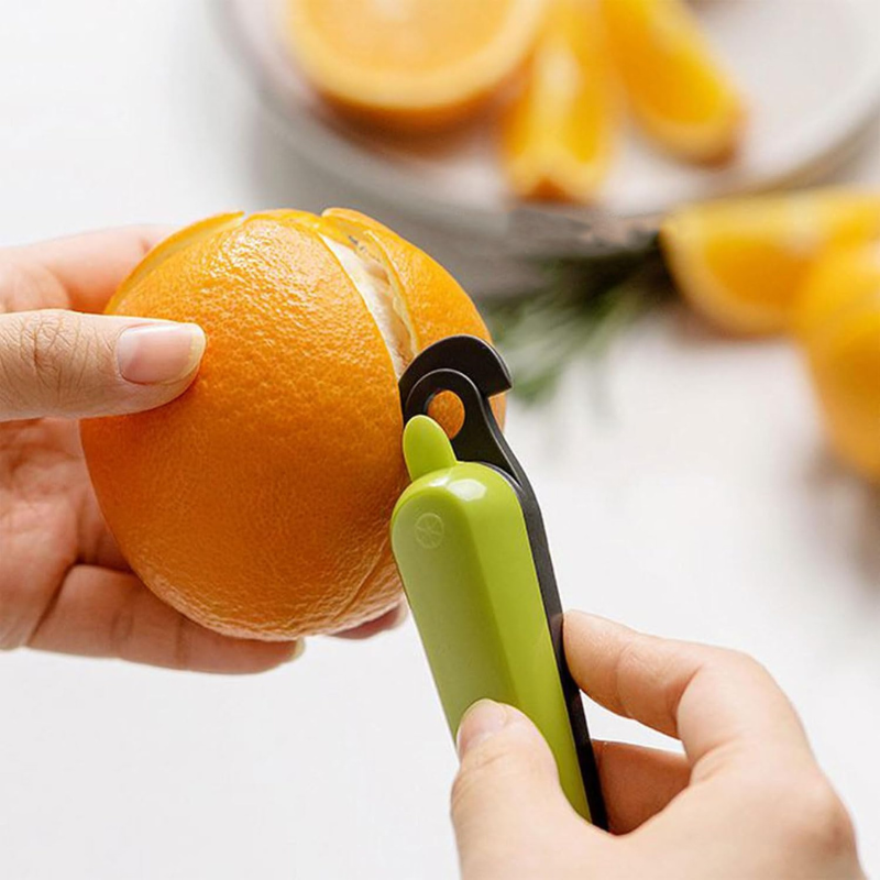 Multifunctional Orange Peeler