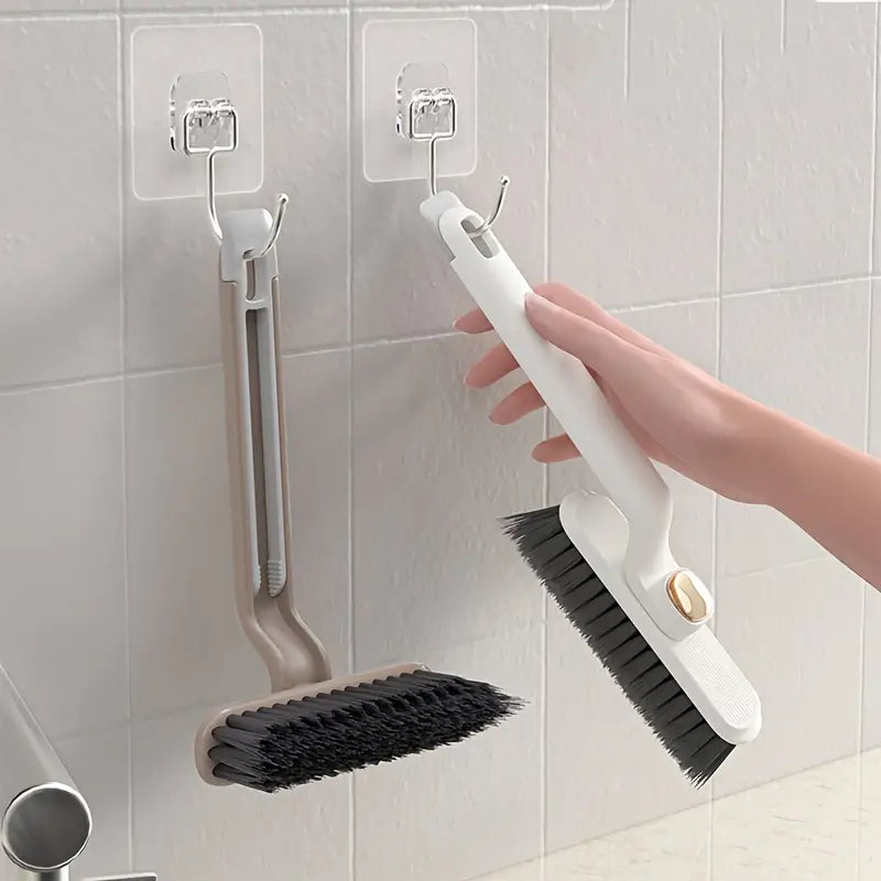 NEW Multi-Function Rotating Crevice Cleaning Brush