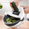 Vegetable Cutter With Drain Basket | Hut Dealz