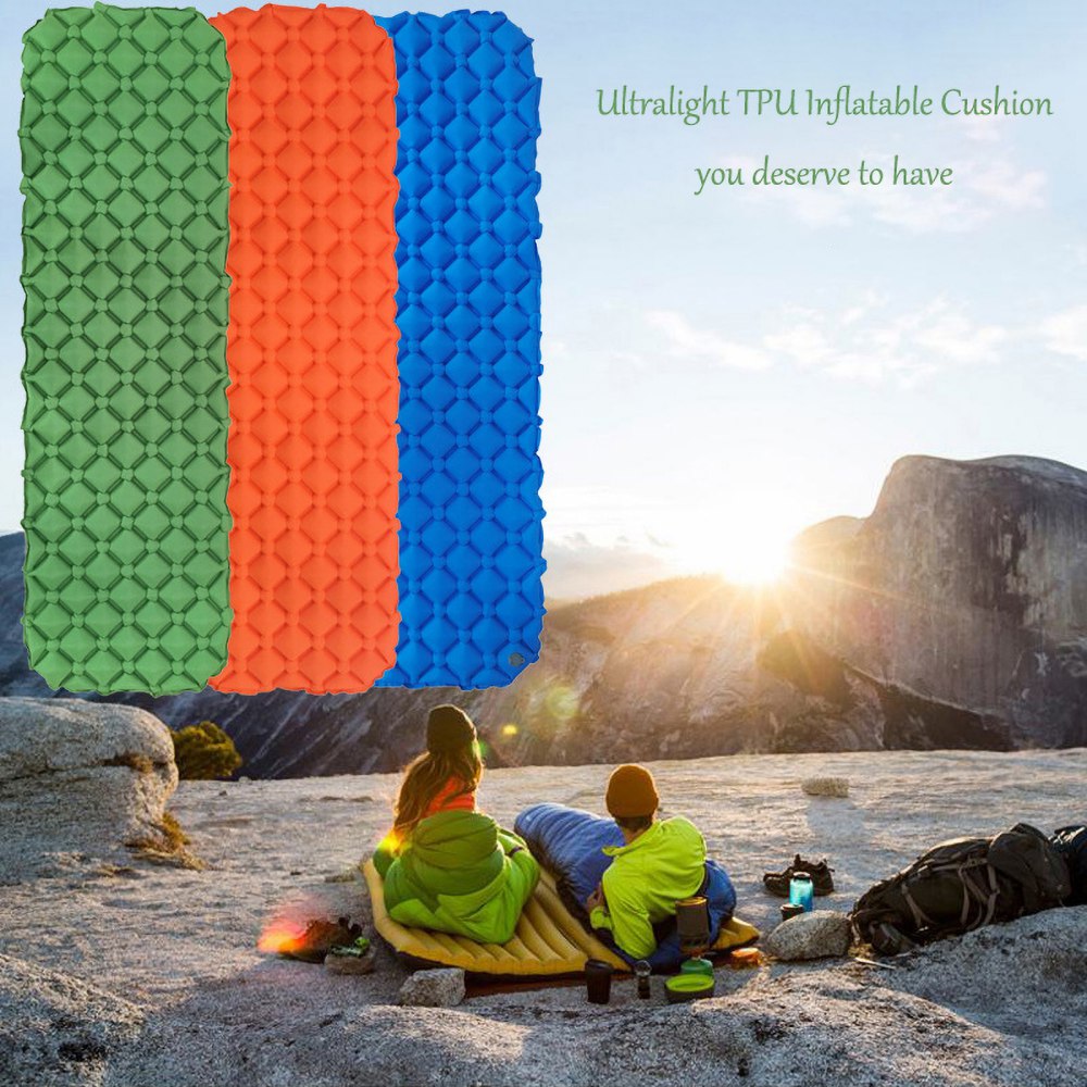 Outdoor Inflatable Sleeping Pad