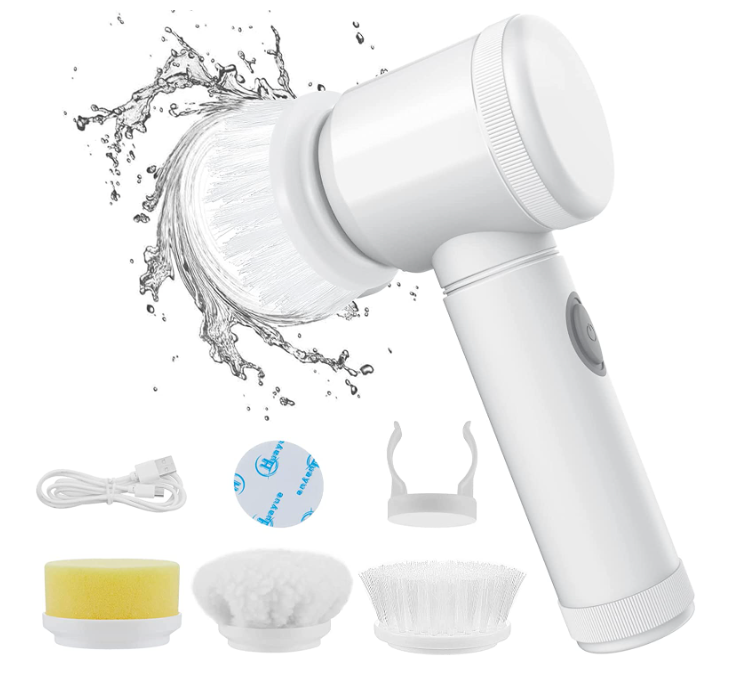 Wireless Electric Cleaning Brush