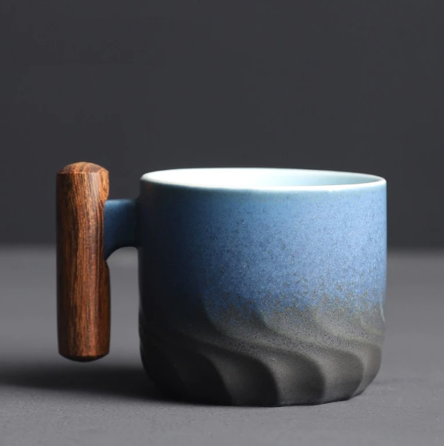 Ceramic espresso coffee mug